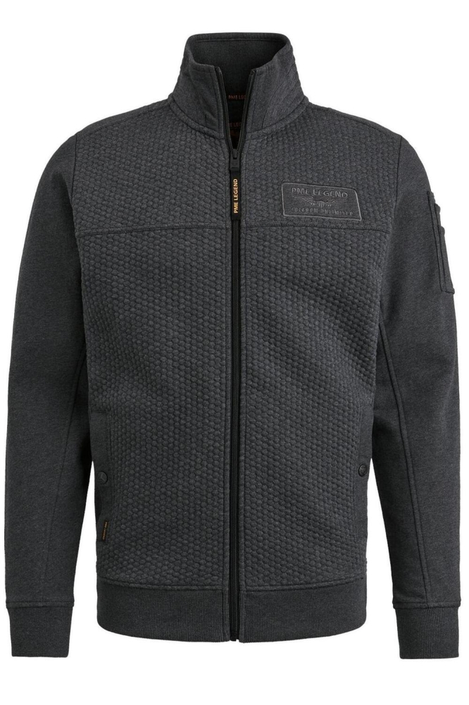 SWEAT JACKET WITH JACQUARD PATTERN PSW2402410 996